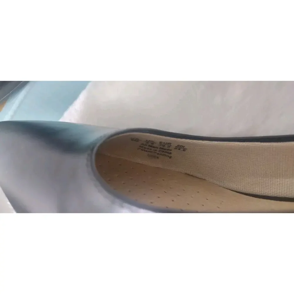 Lifestride Women's Minx Black Kitten Heel Pumps Size 8 M New With Box